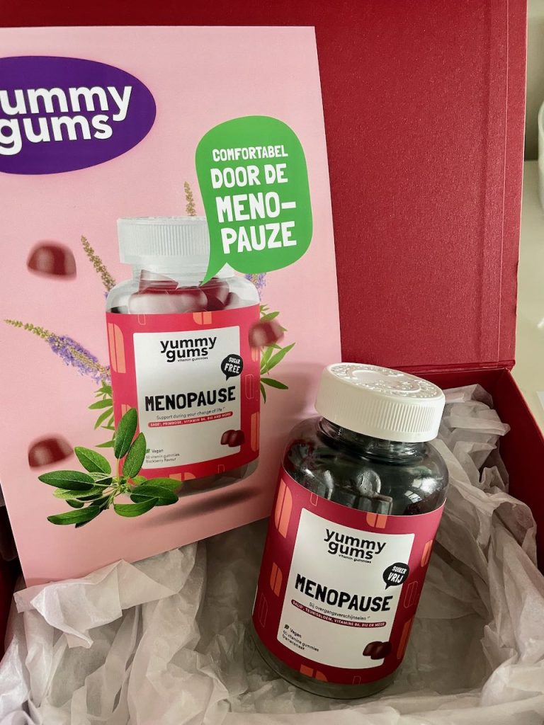 Yummygums menopause