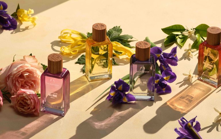 Full flowers fragrance collection The Bodyshop